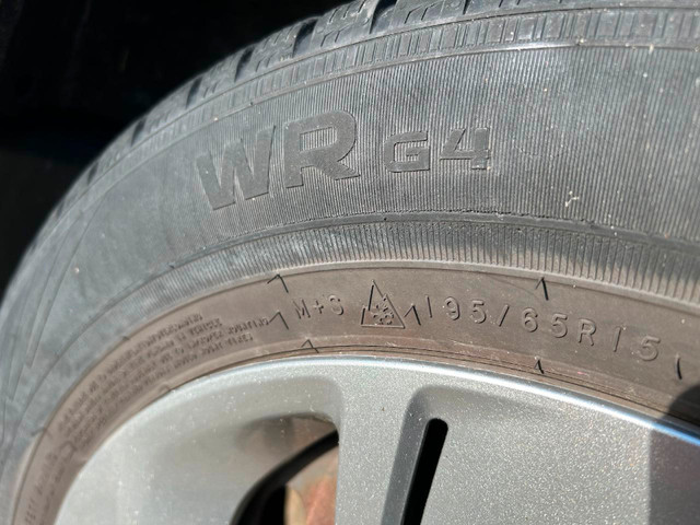 Nokian WRG4 All Weather Tires and Steel Wheels in Tires & Rims in Markham / York Region - Image 2