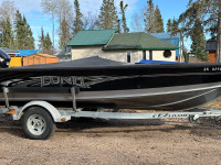 One owner Lund boat