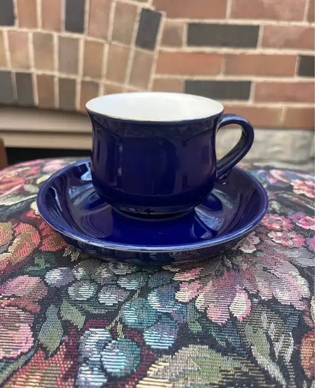 Denby 18 piece cup and saucer set in Kitchen & Dining Wares in City of Toronto - Image 2