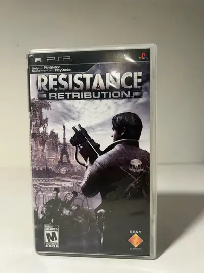 Sony Resistance Retribution PSP Game, View more