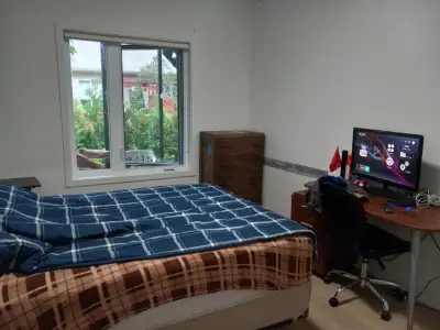 Bonjour, je propose une belle chambre meublée dans un appartement de type 5 et demi. L'appartement e...
