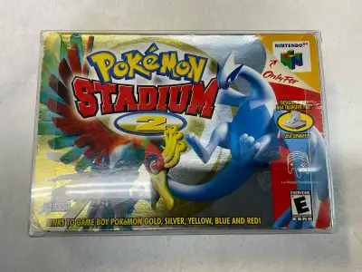 Pokémon Stadium 2 Nintendo 64, View more