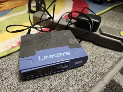 Linksys 10/100 5-Port Workgroup Switch EZXS55W, View more