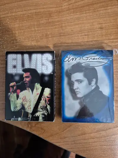 Jeux de cartes officiel EPE d’Elvis 2001, View more