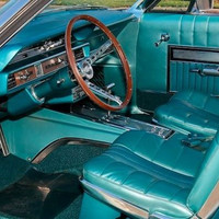 Ford Galaxie 500 XL Aqua/Turquoise interior