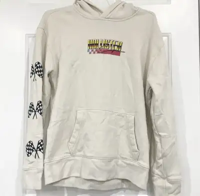 Hollister Racing Hoodie Size M, View more