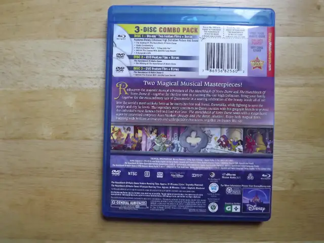 Disney's "Hunchback Of Notre Dame" Special Edition BLU-RAY in CDs, DVDs & Blu-ray in London - Image 3