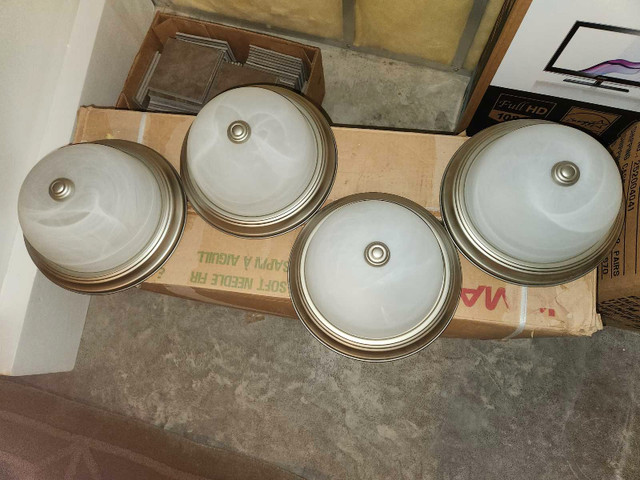 Set of 4 household Ceiling Lights in Indoor Lighting & Fans in Strathcona County
