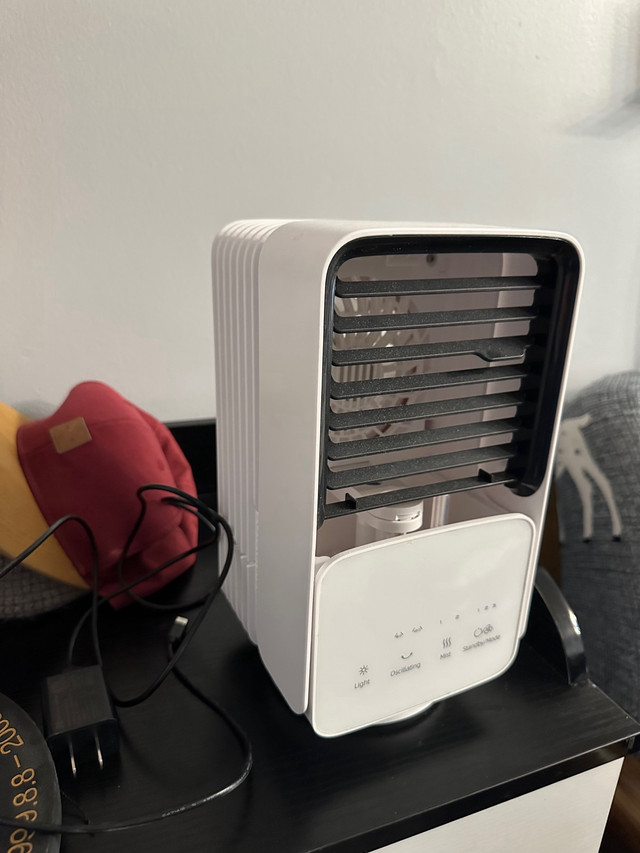 Air cooler, personal fan in Heaters, Humidifiers & Dehumidifiers in La Ronge - Image 3