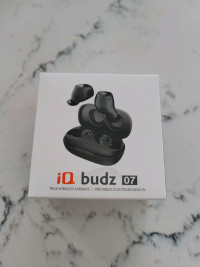 Iq budz true wireless earbuds 