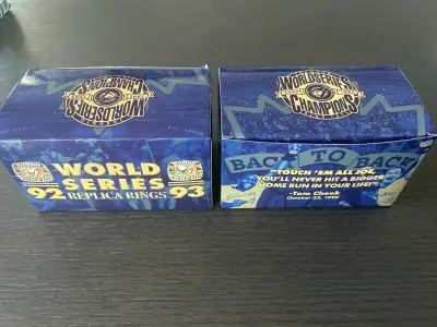 Toronto Blue Jays 92-93 World Series Replica Rings, View more