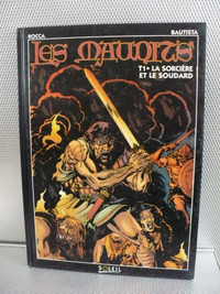 LES MAUDITS T1. LA SORCIÈRE ET LE SOUDARD(BANDES  DESSINÉES 1993