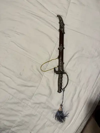 Turkish Pirate Style Sword, View more