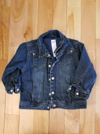Gymboree lined jean jacket size 2T/3T