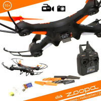 [New Box] Zoopa 2.4GHz Q 420 Cruiser Gyro RC Quadcopter with HD