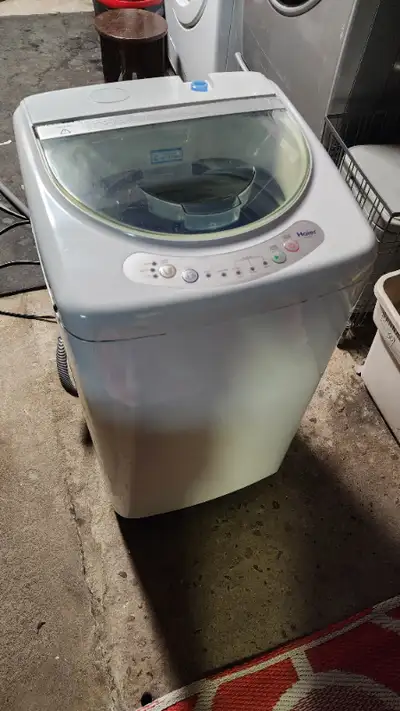 Small haier clothes washer HLP21N 1 Cu.FT, View more