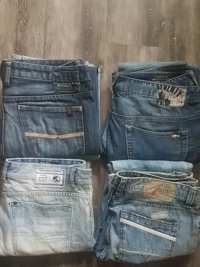 Buffalo CK Timberland jeans Vintage, View more