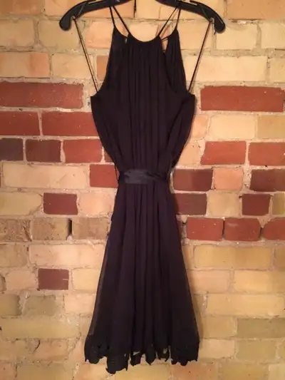CATHERINE MALANDRINO NYC 100% Silk Trapeze-style Dress, Size 2, View more