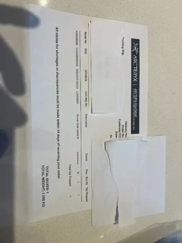 Arc'teryx Norvan Shell Jacket - Men's (brand new) in Men's in Downtown-West End - Image 3