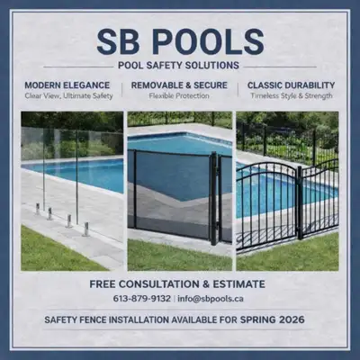 pool saftey fence , View more