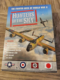 Fighter Aces of WWII - Hunters in the Sky 6 DVD Set
