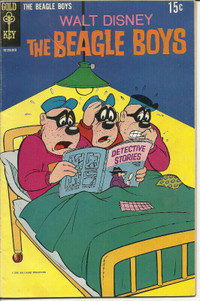 The Beagle Boys #8 ~ Walt Disney ~ Gold Key Comics 1969