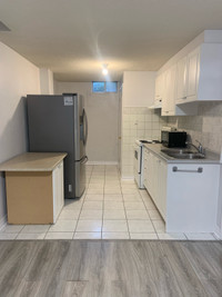 All inclusive one bedroom basement apartment