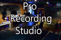 Pro Recording Studio in Calgary