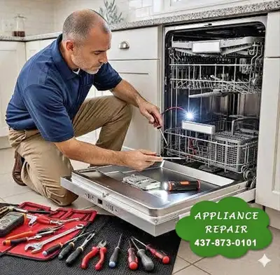 Appliance Repair | Same Day Service | Fridge Washer Dryer Fix, View more