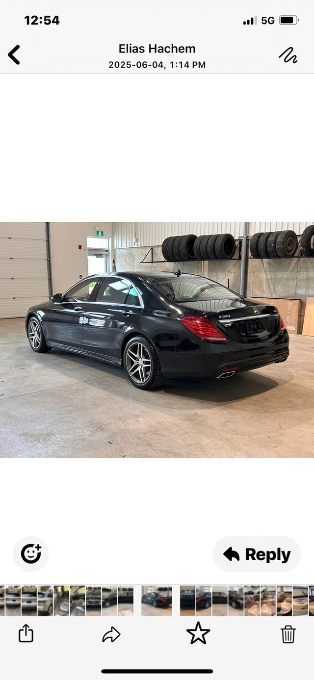 Mercedes S classs dans Autos et camions  à Ville de Montréal - Image 3