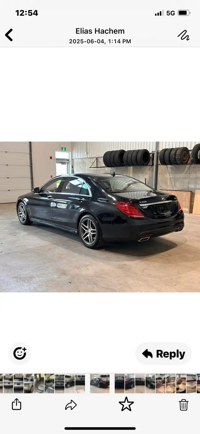 Mercedes S classs in Cars & Trucks in City of Montréal - Image 4