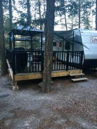 Rv and lot in Mountain Shadows Resort 