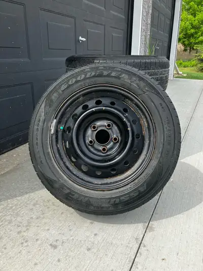 Goodyear Assurance All Season Tires 215-60-R16 95T Purchased from Fountain Tire in 2023. Tires were...