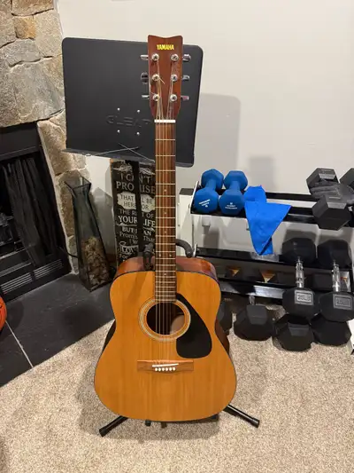 Yamaha Acoustic Guitar, View more