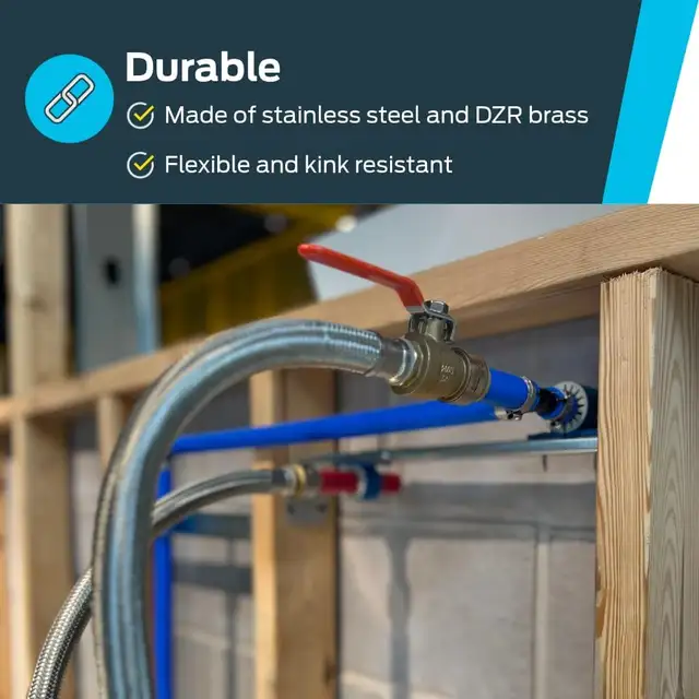 SharkBite Max 3/4 Inch Ball Valve x 3/4 Inch FIP x 18 Inch in Other Business & Industrial in Mississauga / Peel Region - Image 6