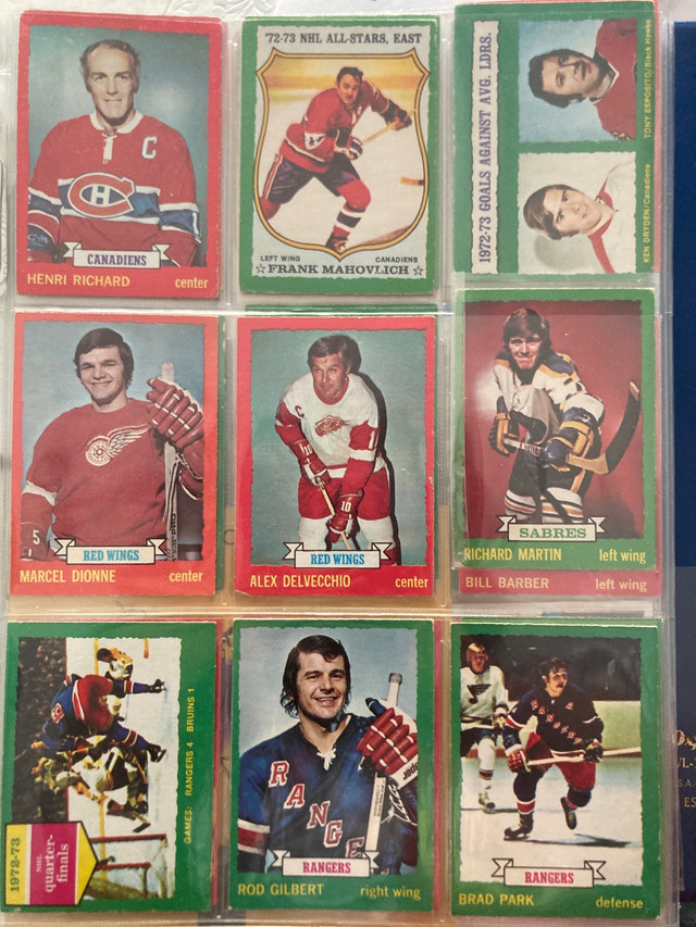 1973-74 OPC  Hockey Set  264 Cards in Arts & Collectibles in City of Toronto - Image 4