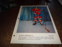 Montreal canadiens hockey club dernieres heures # 2 jacques lap