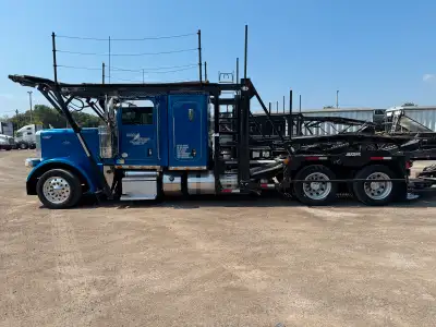Can possibly come with job for the right person. Turn-key car carrier setup – well-maintained and wo...
