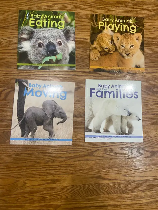 Suzi Eszterhas Baby Animals Book Set in Children & Young Adult in Markham / York Region - Image 2