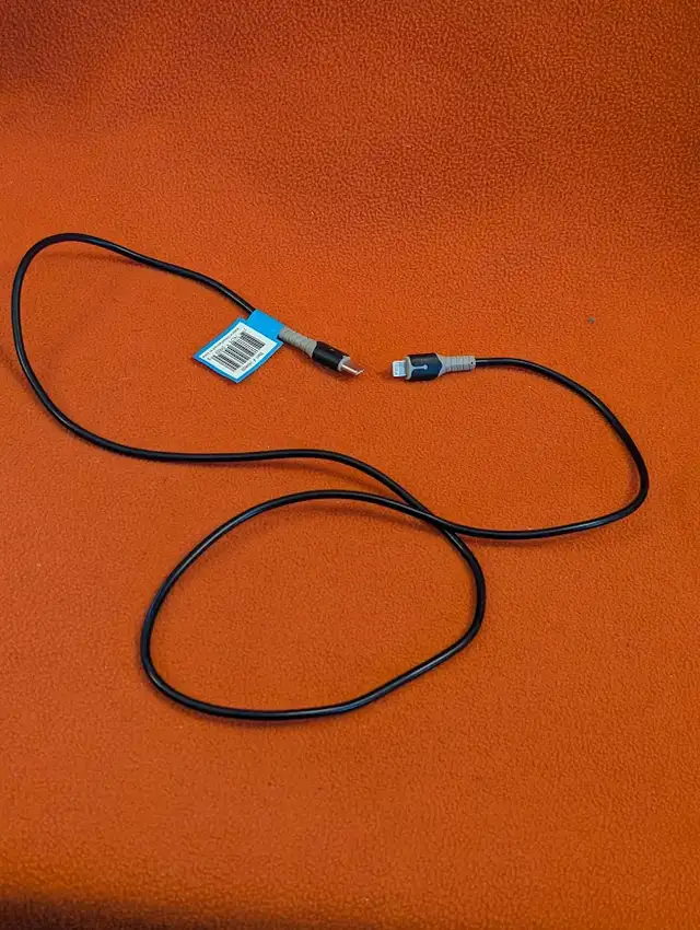 3-ft cable, USB-C to lightning65054560720515120
