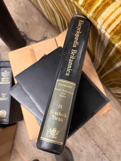 Encyclopedia Britannica Set, View more