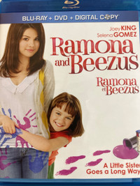 Ramona and Beezus Blu-ray & DVD bilingue 4$