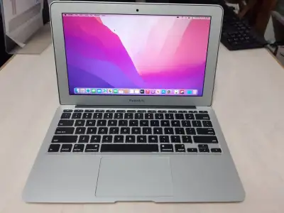11.6" Apple MacBook Air 2015 Intel i5 4G 128G SSD macOS Monterey, View more