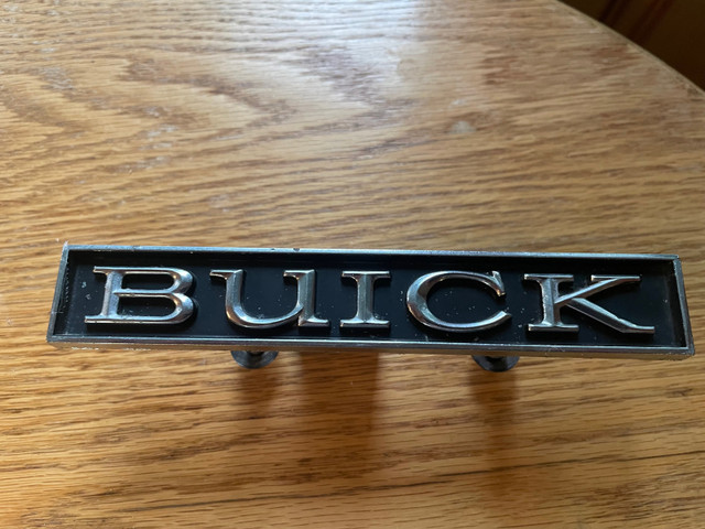 Buick Skylark Century Grill Emblem more Buick parts in Auto Body Parts in Stratford - Image 2