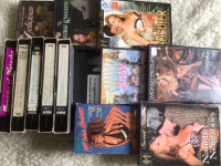 Vintage Porn VHS- CD