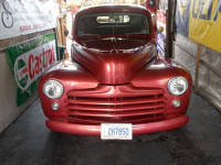 1948 Ford Coupe All Steel Body