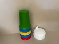 Tupperware Sippy Cups