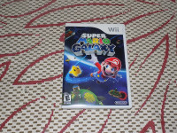 NINTENDO WII, SUPER MARIO GALAXY, VIDEO GAME, COMPLETE