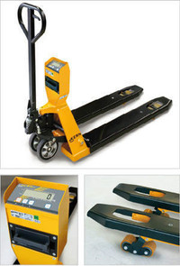 Pallet jack with scale, does lb & kg, 4,44 lb capacity