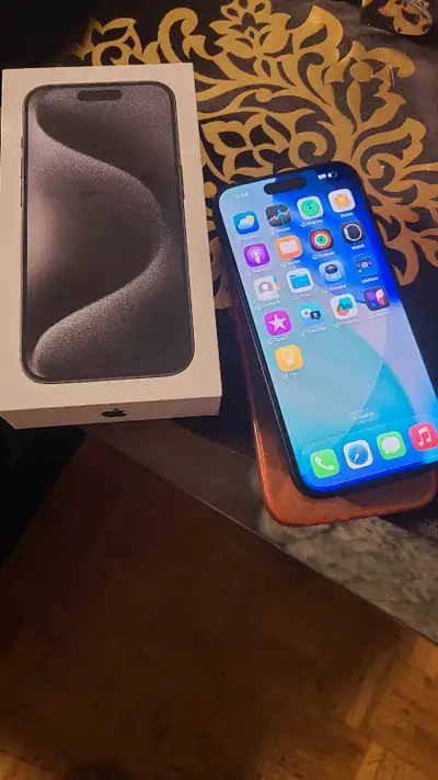 Apple iPhone 15 pro excellent condition , View more